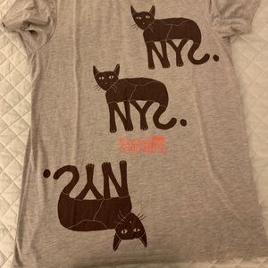 Scotch and Soda Men’s Cat T-Shirt
